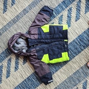 Oshkosh toddler winter coat 18M
